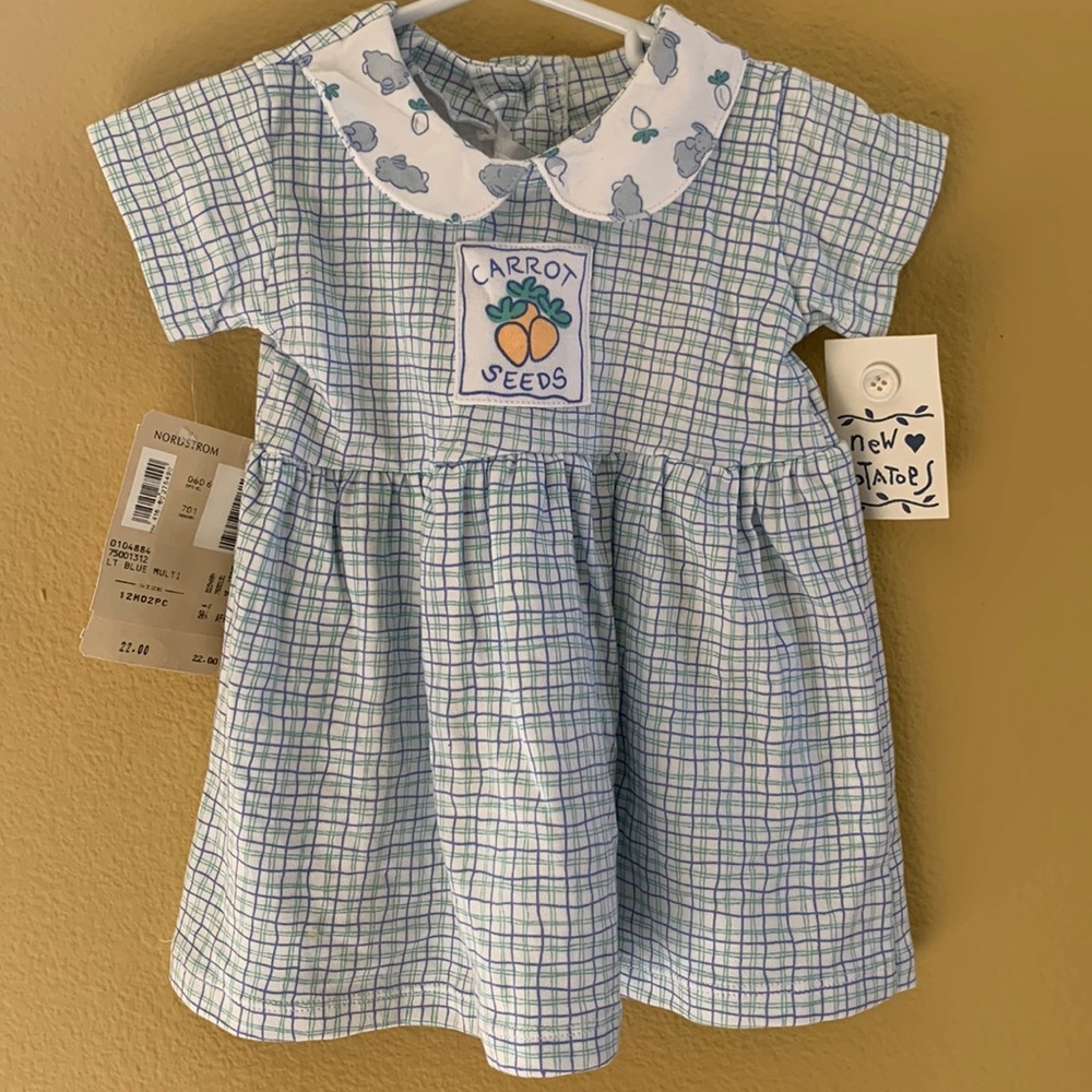 NWT. Vintage. New Potatoes Dress.